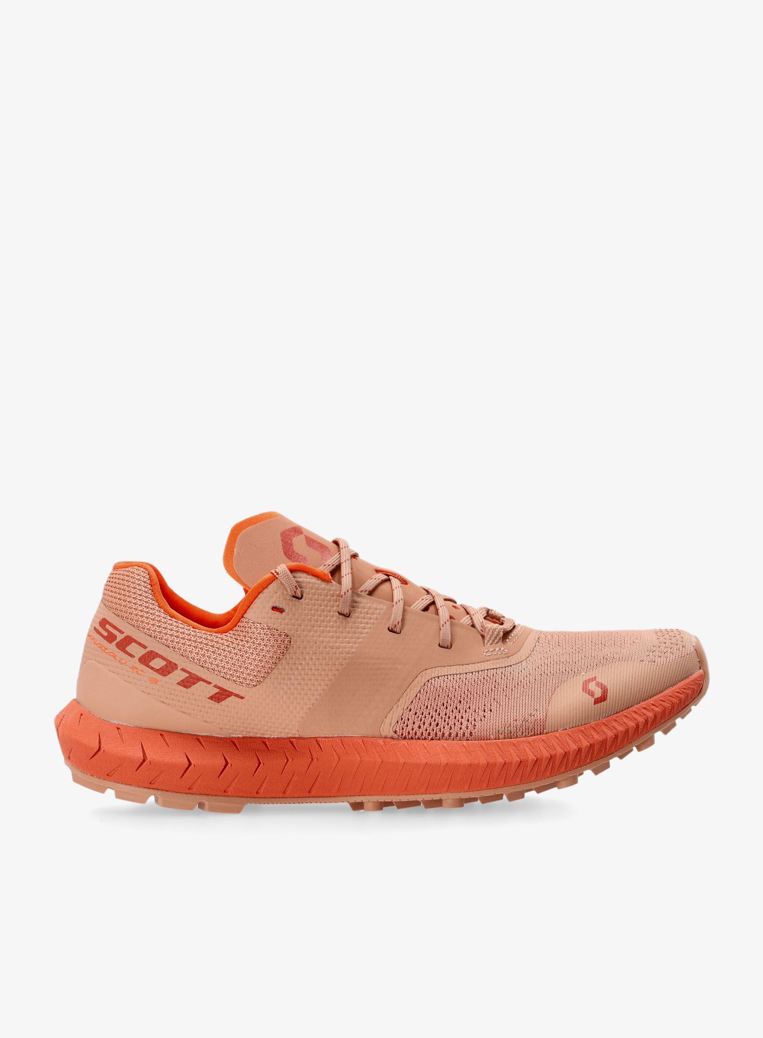 Dámske bežecké topánky SCOTT Kinabalu RC 3 - rose beige/braze orange
