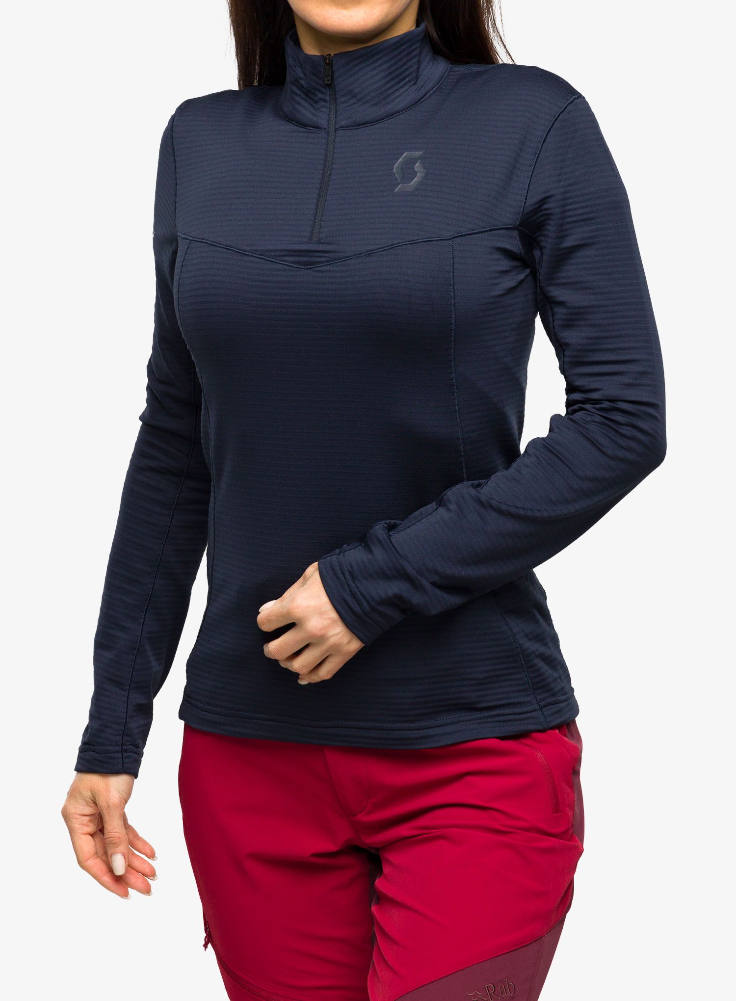 Mikina dámska SCOTT Pullover Defined Light - dark blue