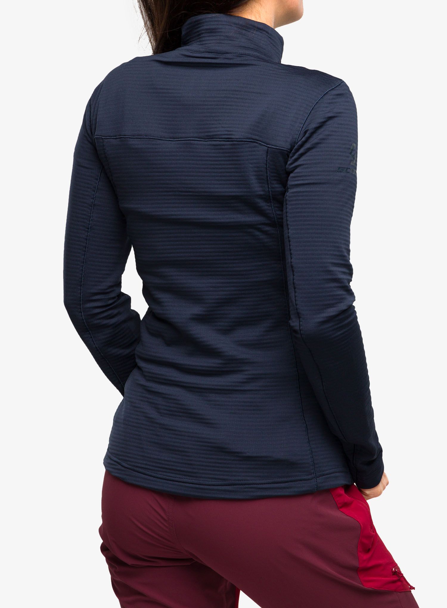 Mikina dámska SCOTT Pullover Defined Light - dark blue