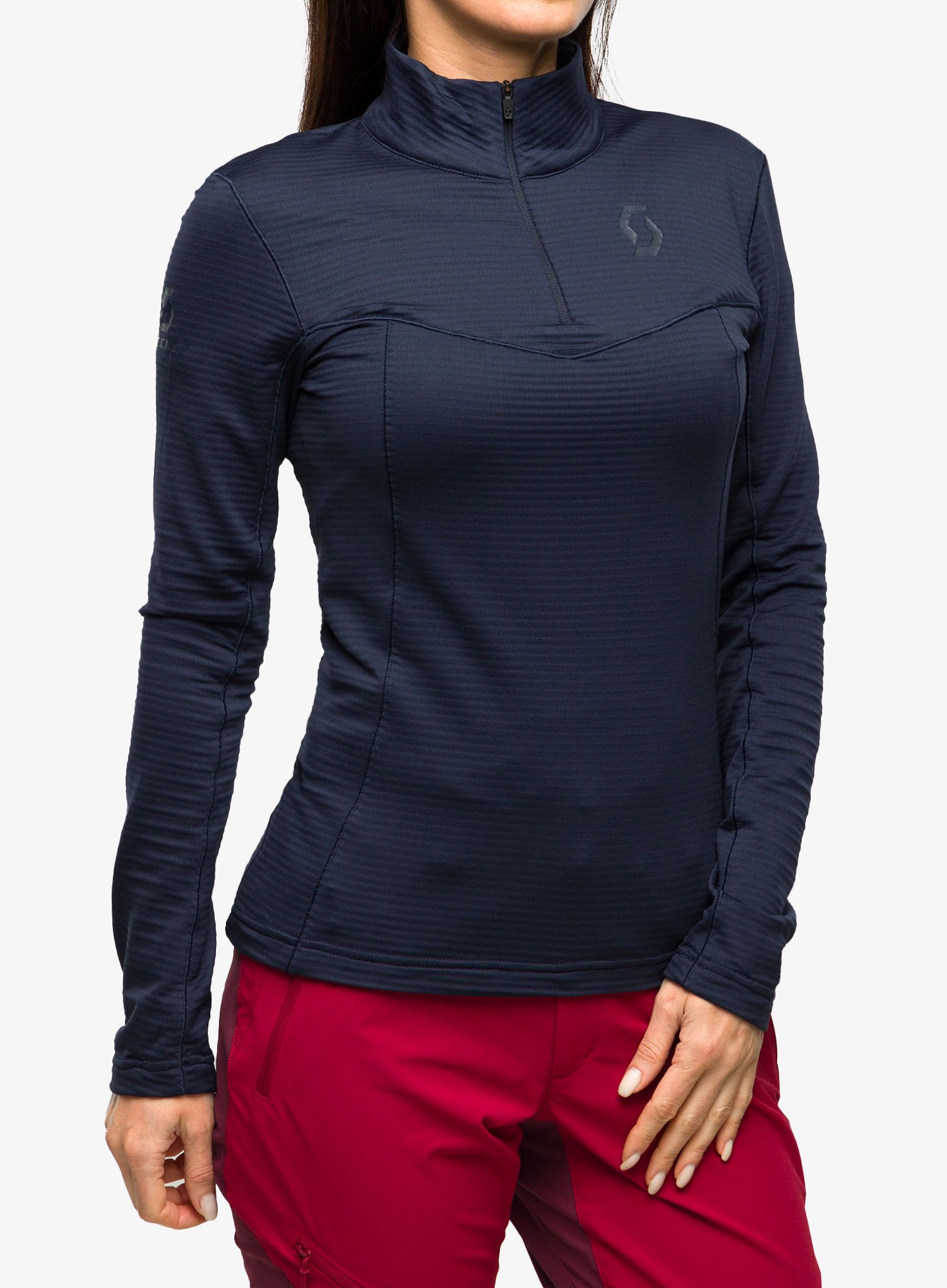 Mikina dámska SCOTT Pullover Defined Light - dark blue