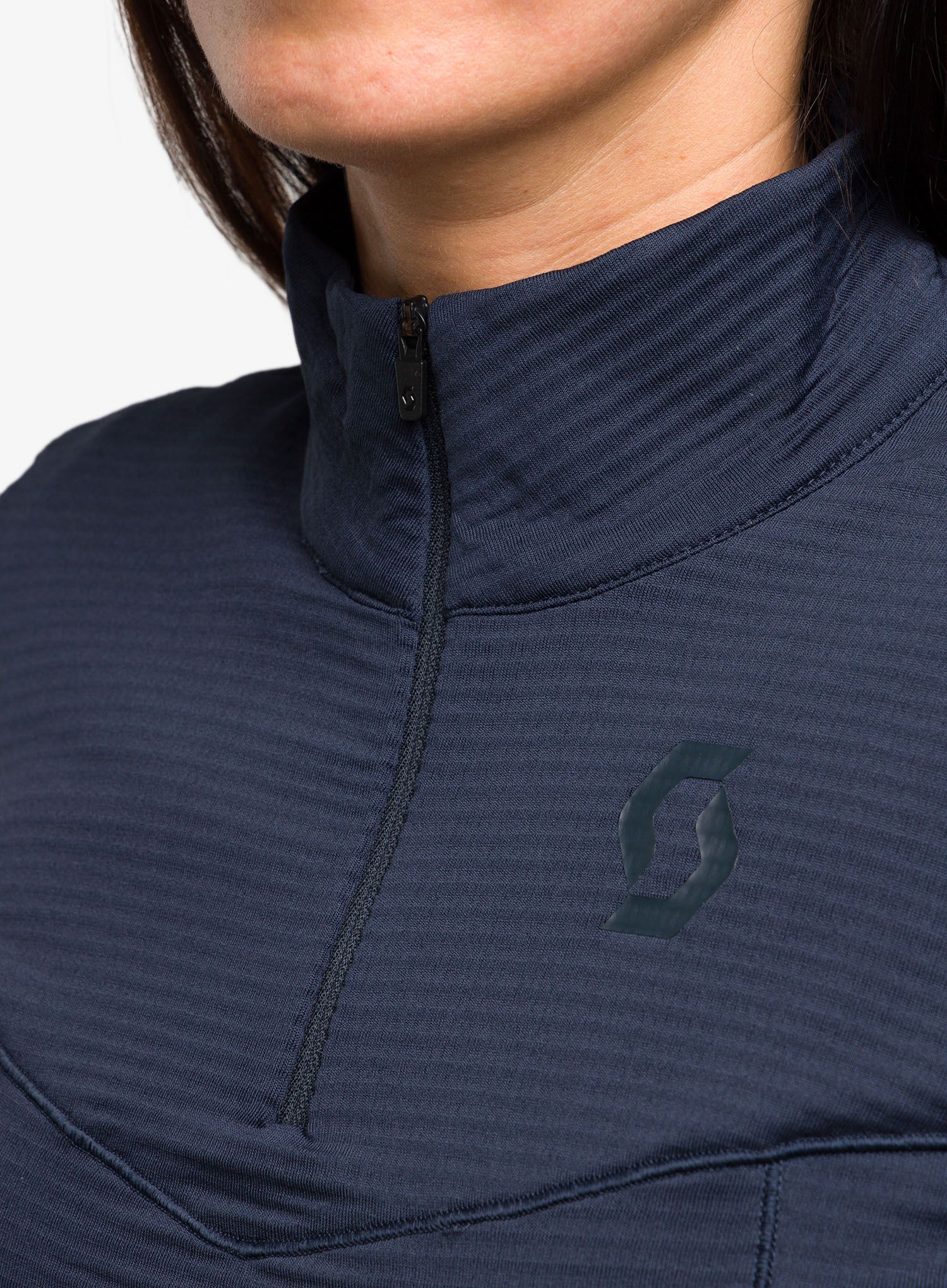 Mikina dámska SCOTT Pullover Defined Light - dark blue