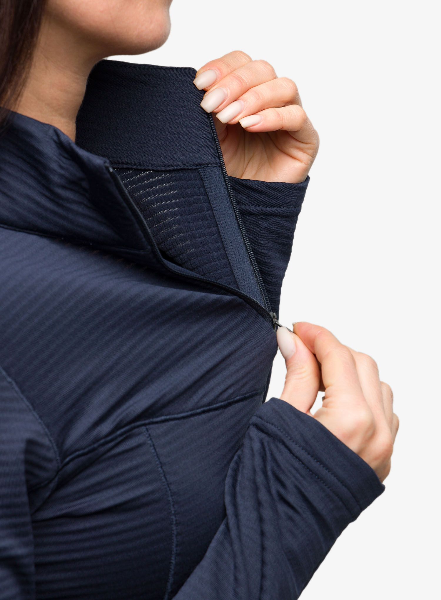 Mikina dámska SCOTT Pullover Defined Light - dark blue