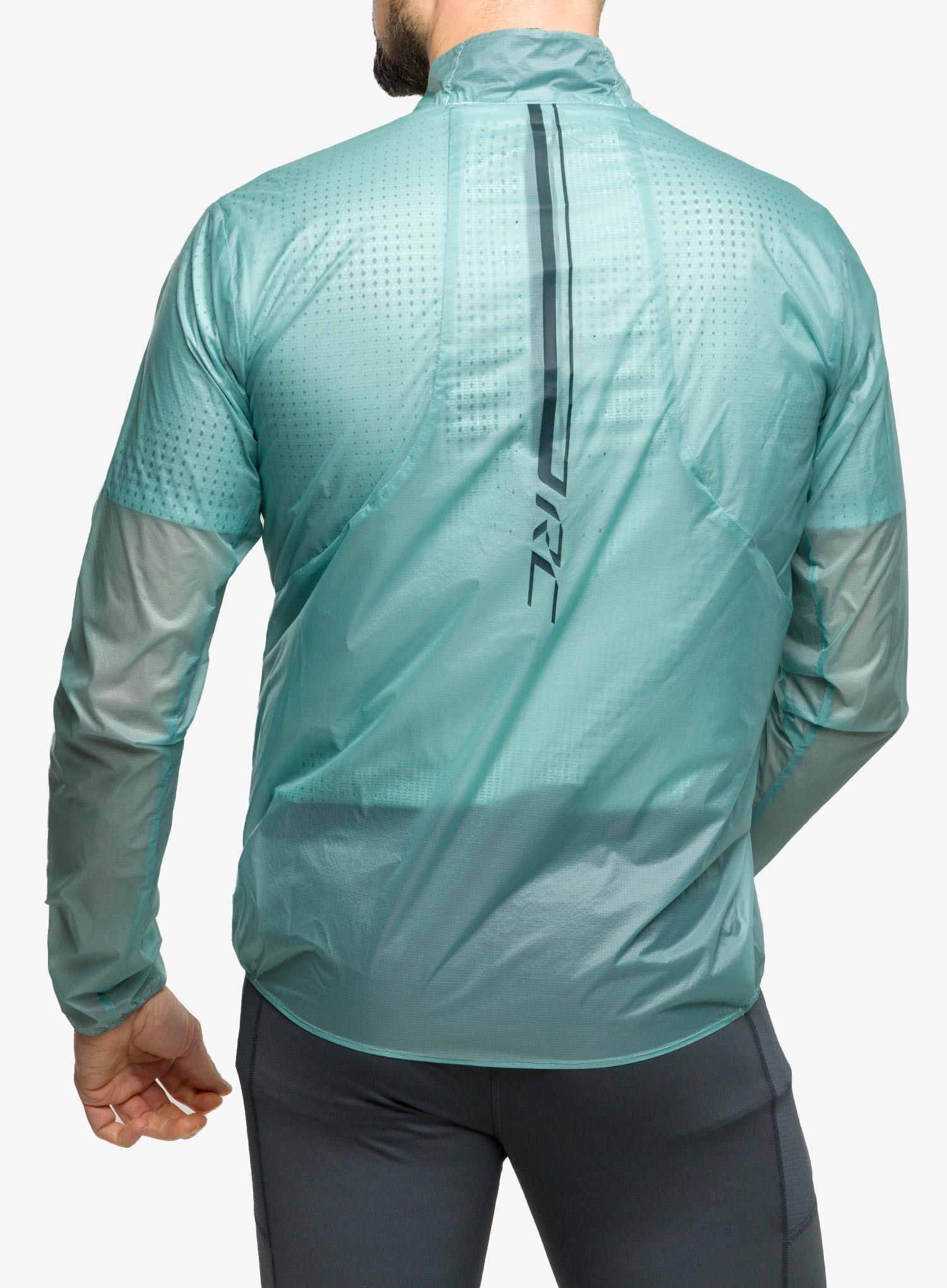 Bežecká bunda SCOTT RC Run WB - mineral green/aruba green