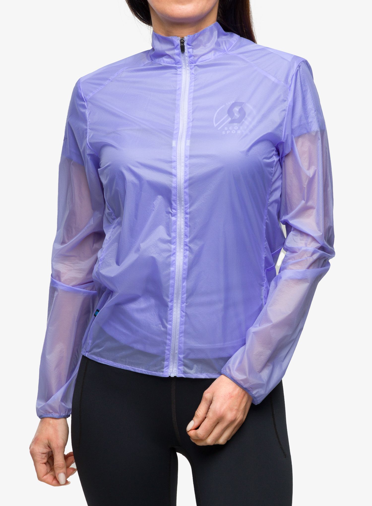 Bežecká bunda dámska SCOTT RC Run WB - moon blue/dream blue