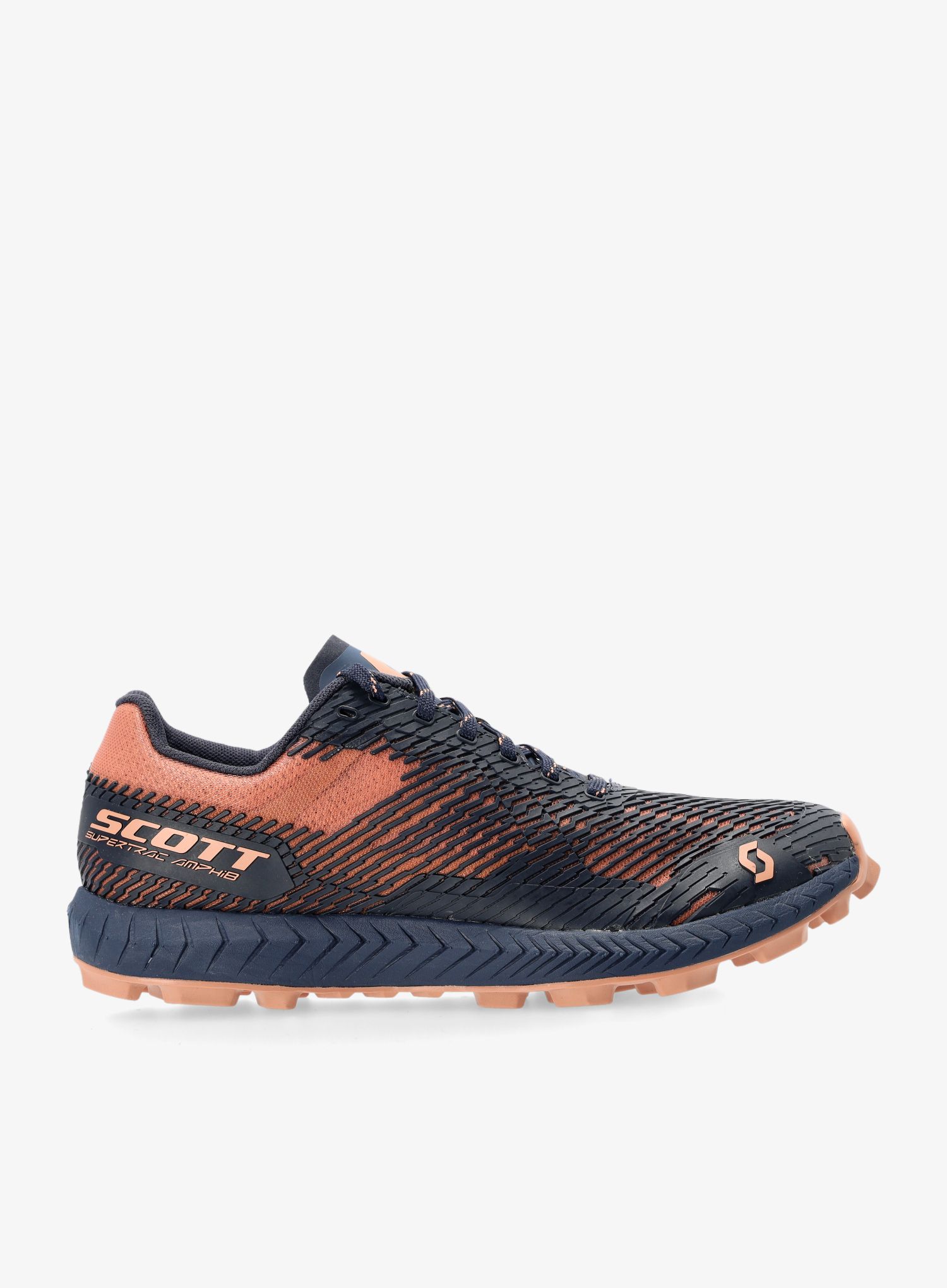 Dámske bežecké topánky SCOTT Supertrac Amphib - dark blue/rose beige