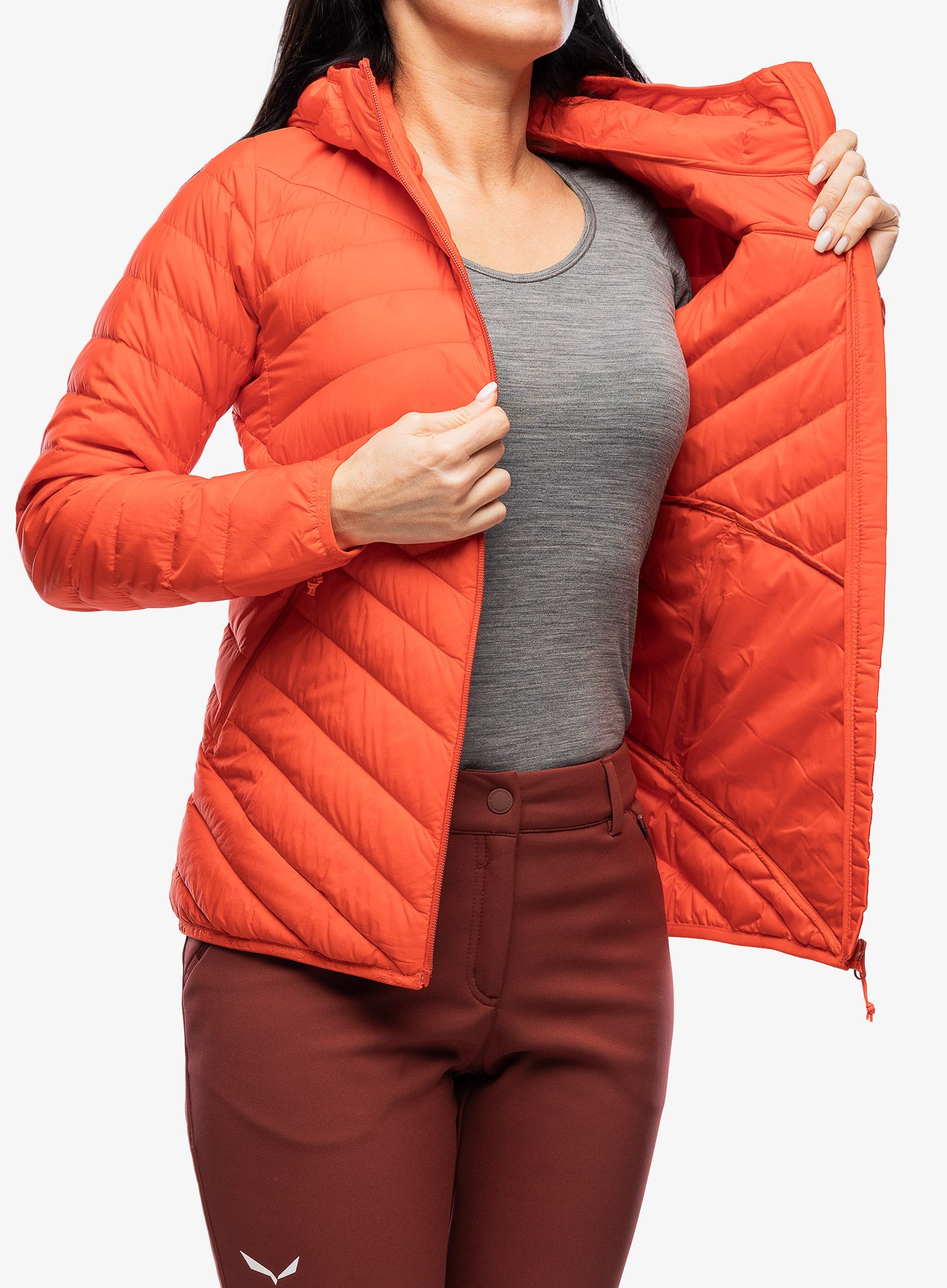 Bunda dámska Salewa Brenta RDS Down Jacket - flame