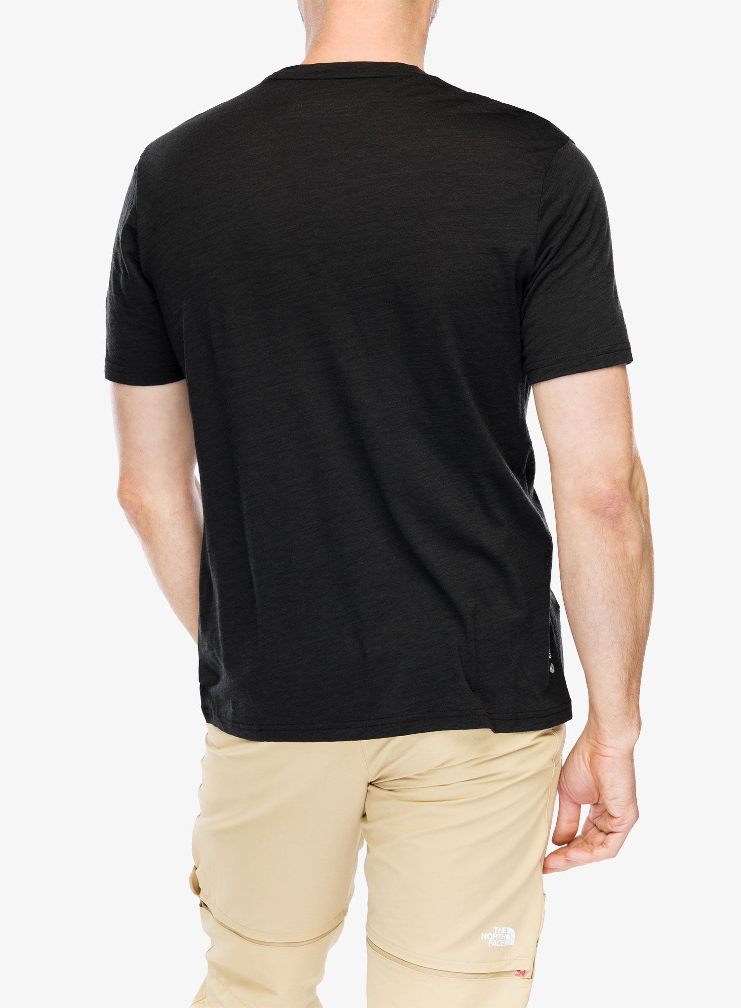 Tričko s potlačou Salewa Eagle Dotted Mtn AM T-Shirt - black out