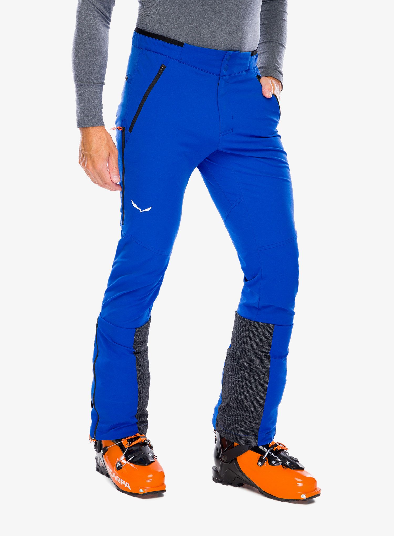 Softshellové nohavice Salewa Lagorai Pant - electric