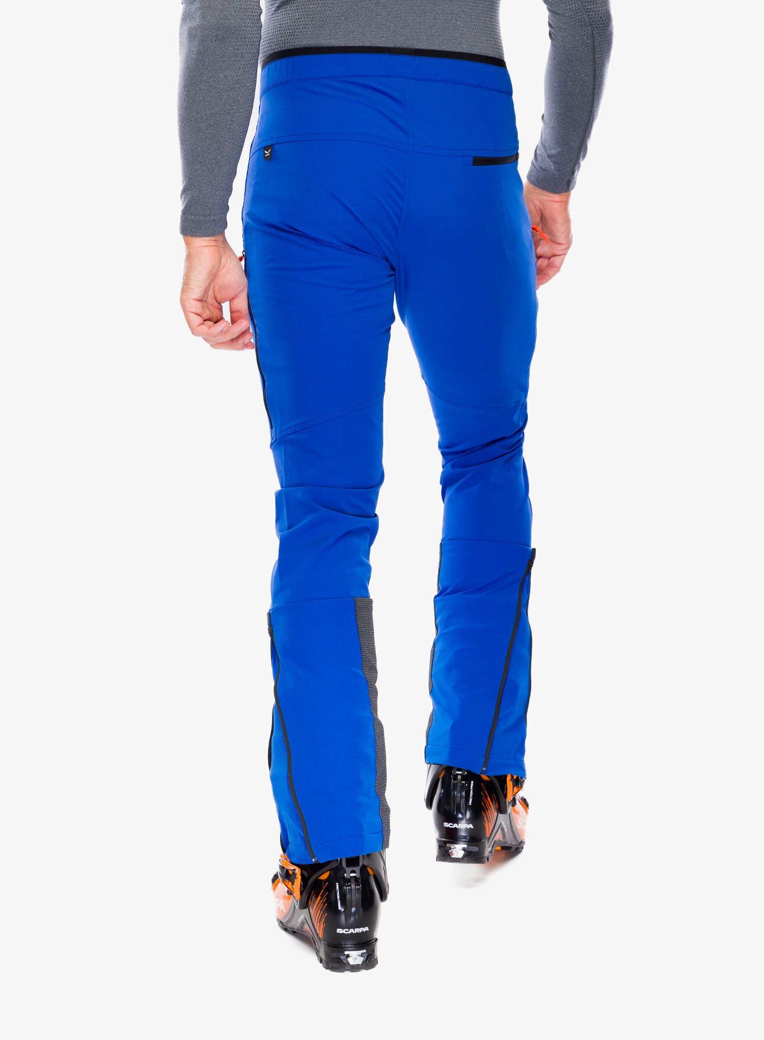 Softshellové nohavice Salewa Lagorai Pant - electric