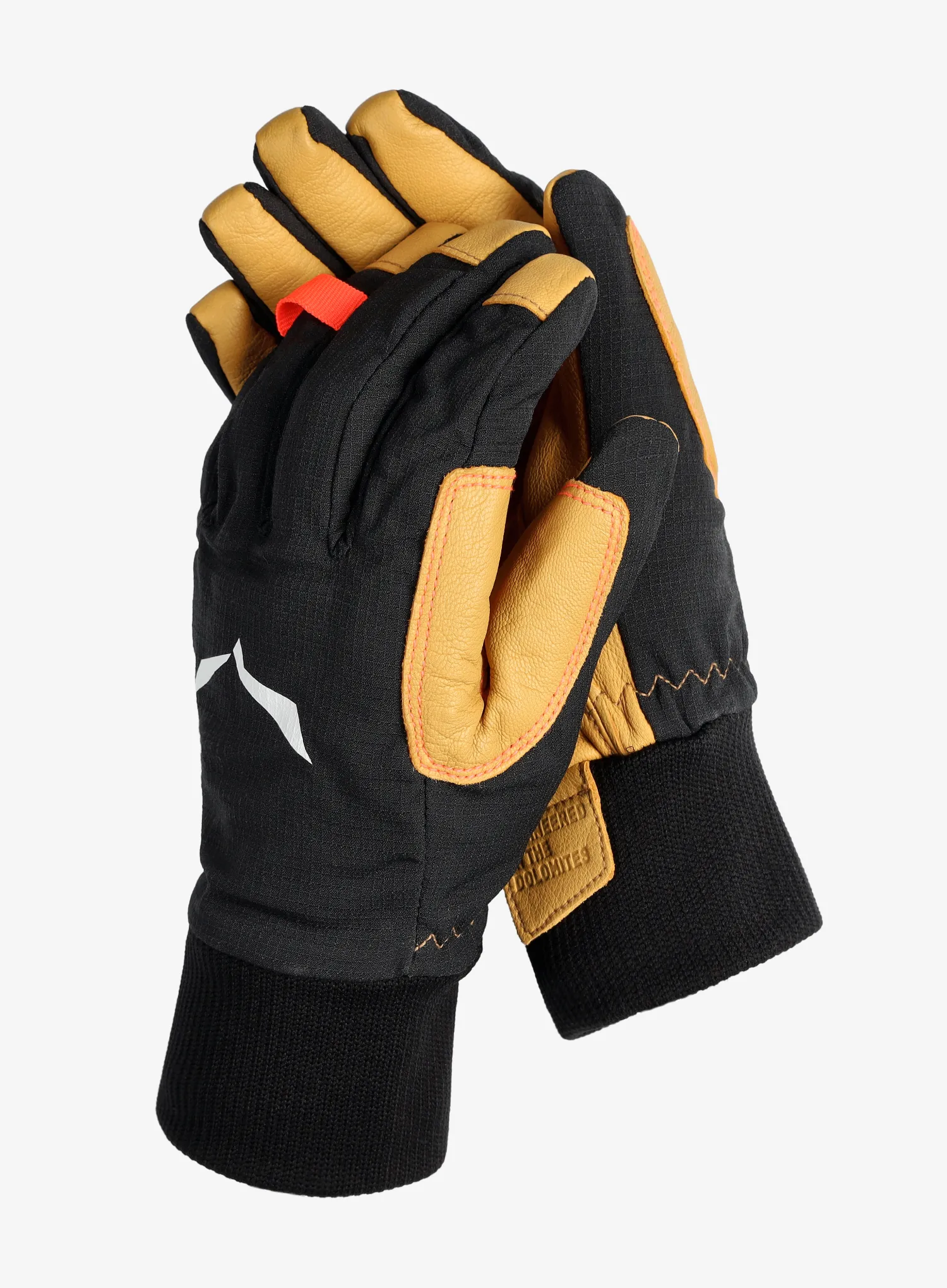 Softshell rukavice dámske Salewa Ortles DST/AM Gloves - black out
