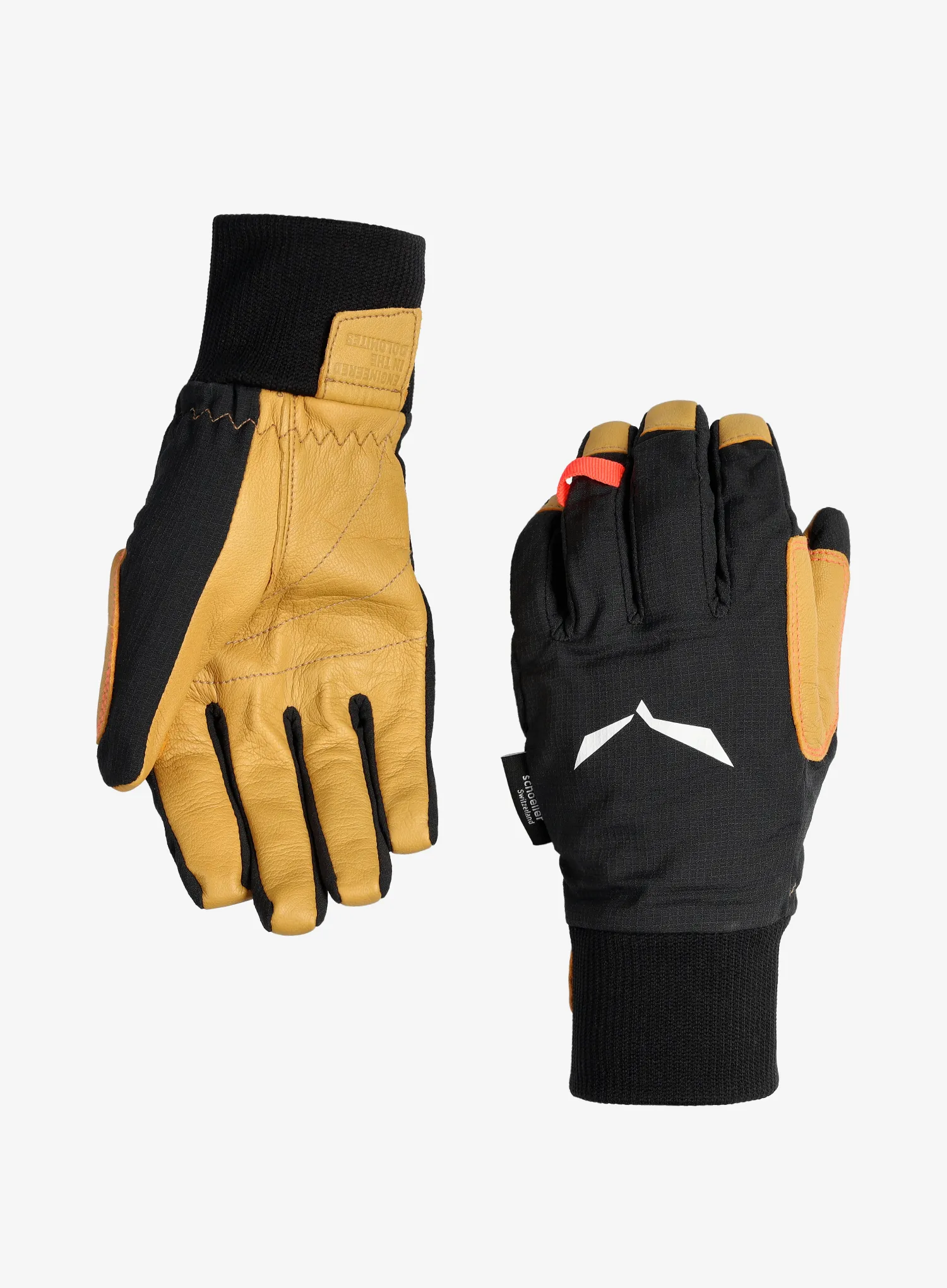 Softshell rukavice dámske Salewa Ortles DST/AM Gloves - black out
