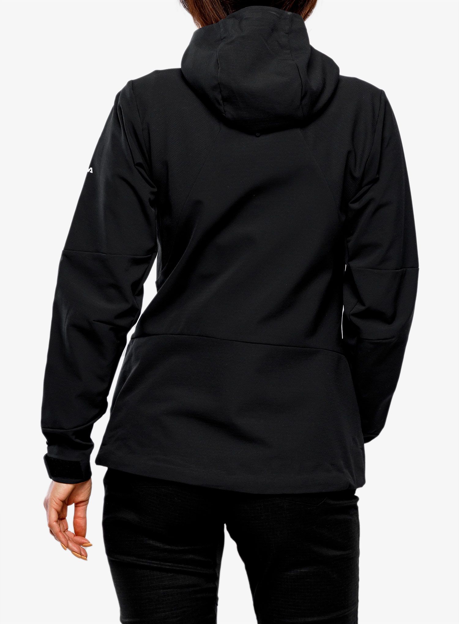 Softshellová bunda dámska Salewa Ortles DST Jacket - black out