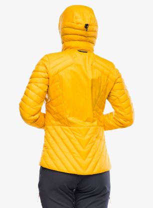 Dámska hybridná bunda dámska Salewa Ortles Hybrid RDS DWN Jacket - gold
