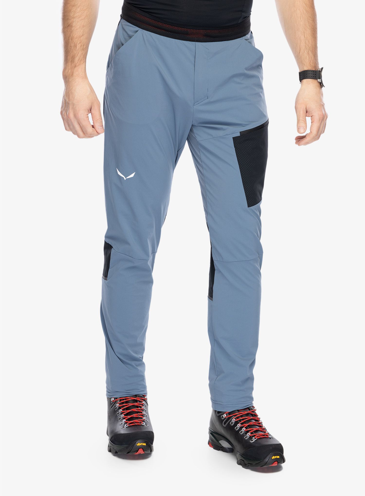 Softshellové nohavice Salewa Pedroc 2 DST Light Pant - java blue