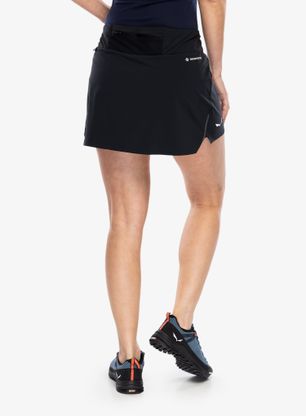 Turistická sukňa Salewa Pedroc 2 DST Skort - black out
