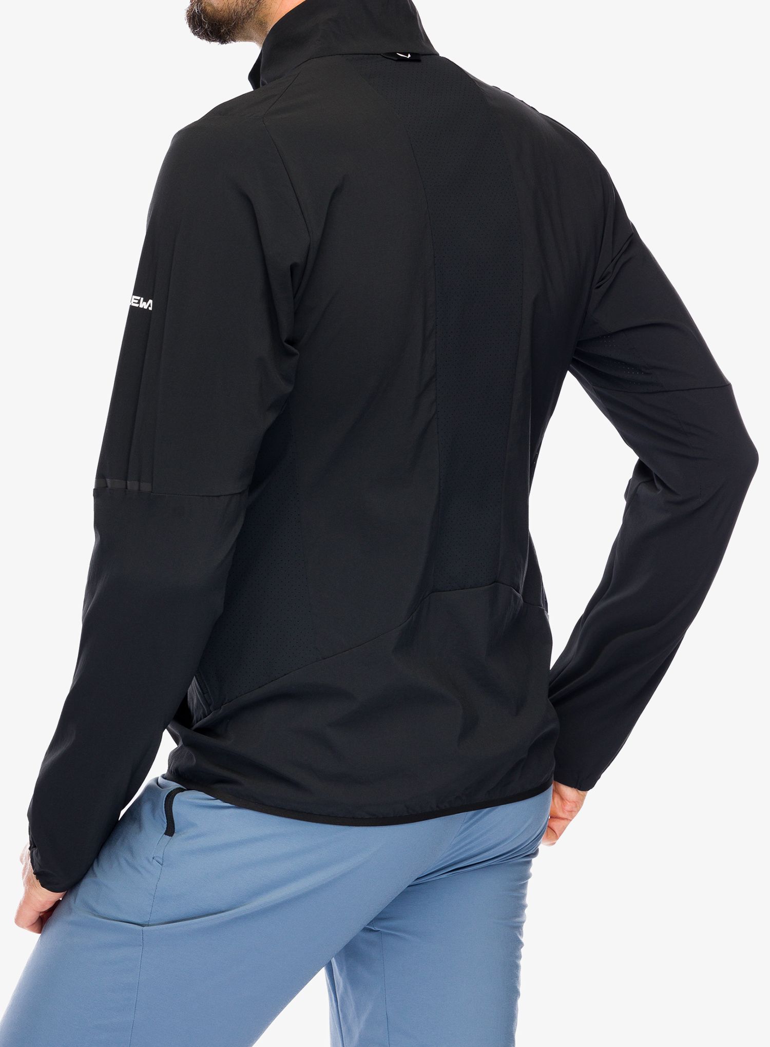 Softshellová bunda Salewa Pedroc DST Light Jacket - black out