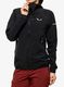Softshellová bunda dámska Salewa Pedroc DST Light Jacket - black out