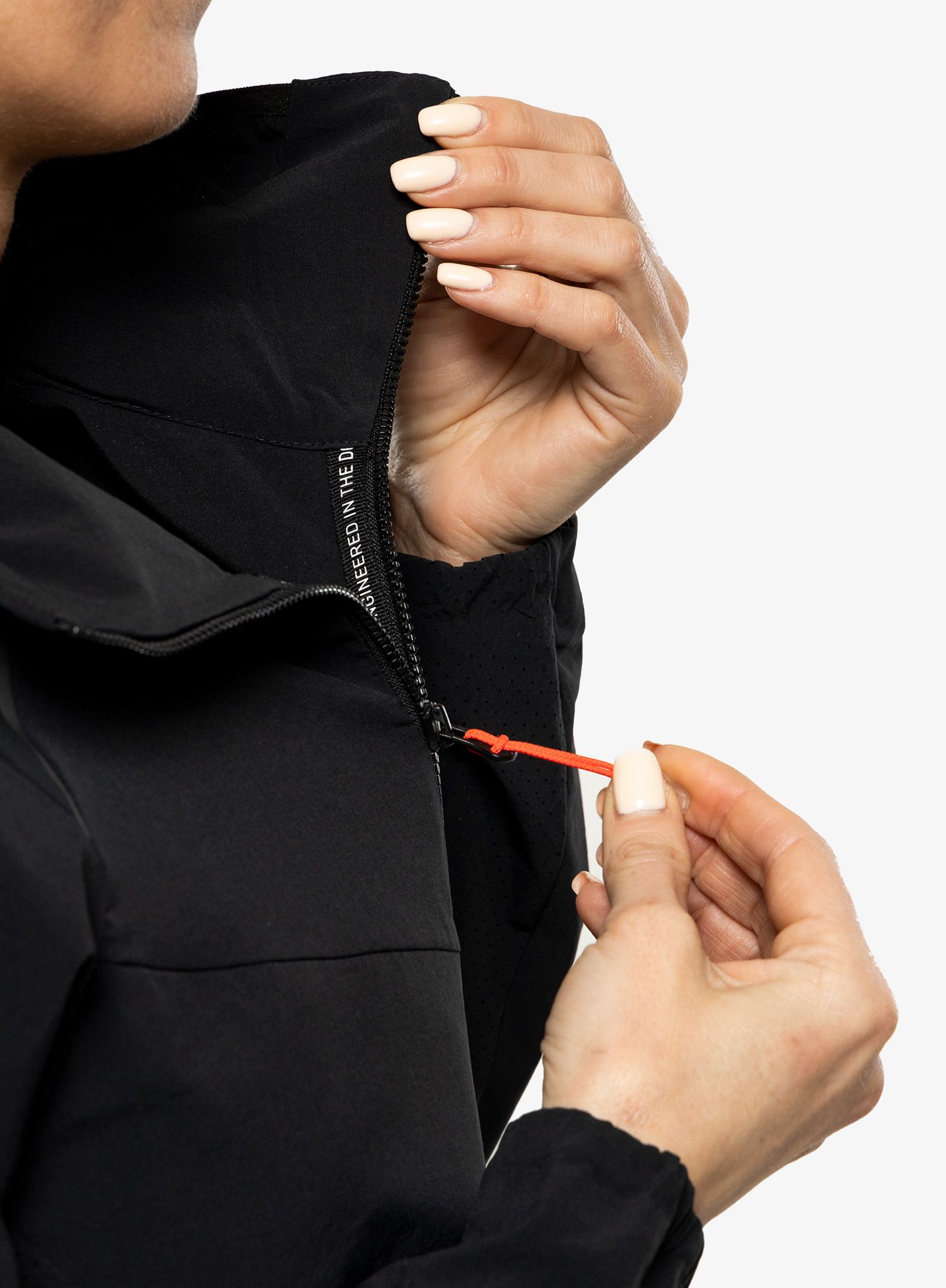 Softshellová bunda dámska Salewa Pedroc DST Light Jacket - black out