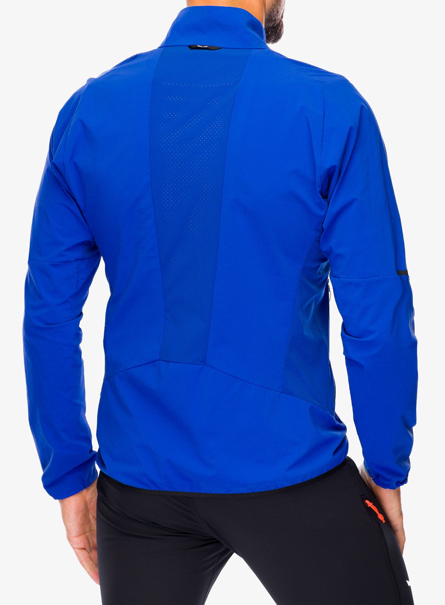 Softshellová bunda Salewa Pedroc DST Light Jacket - electric