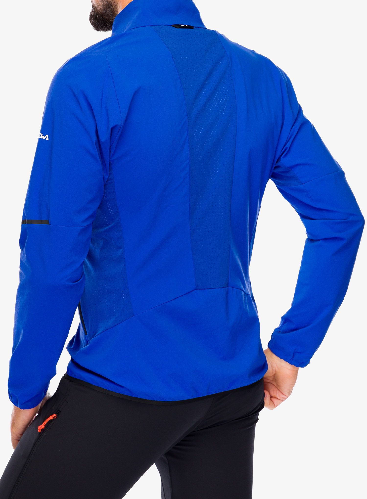 Softshellová bunda Salewa Pedroc DST Light Jacket - electric