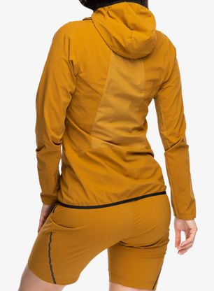Softshellová bunda dámska Salewa Pedroc DST Light Jacket - golden brown