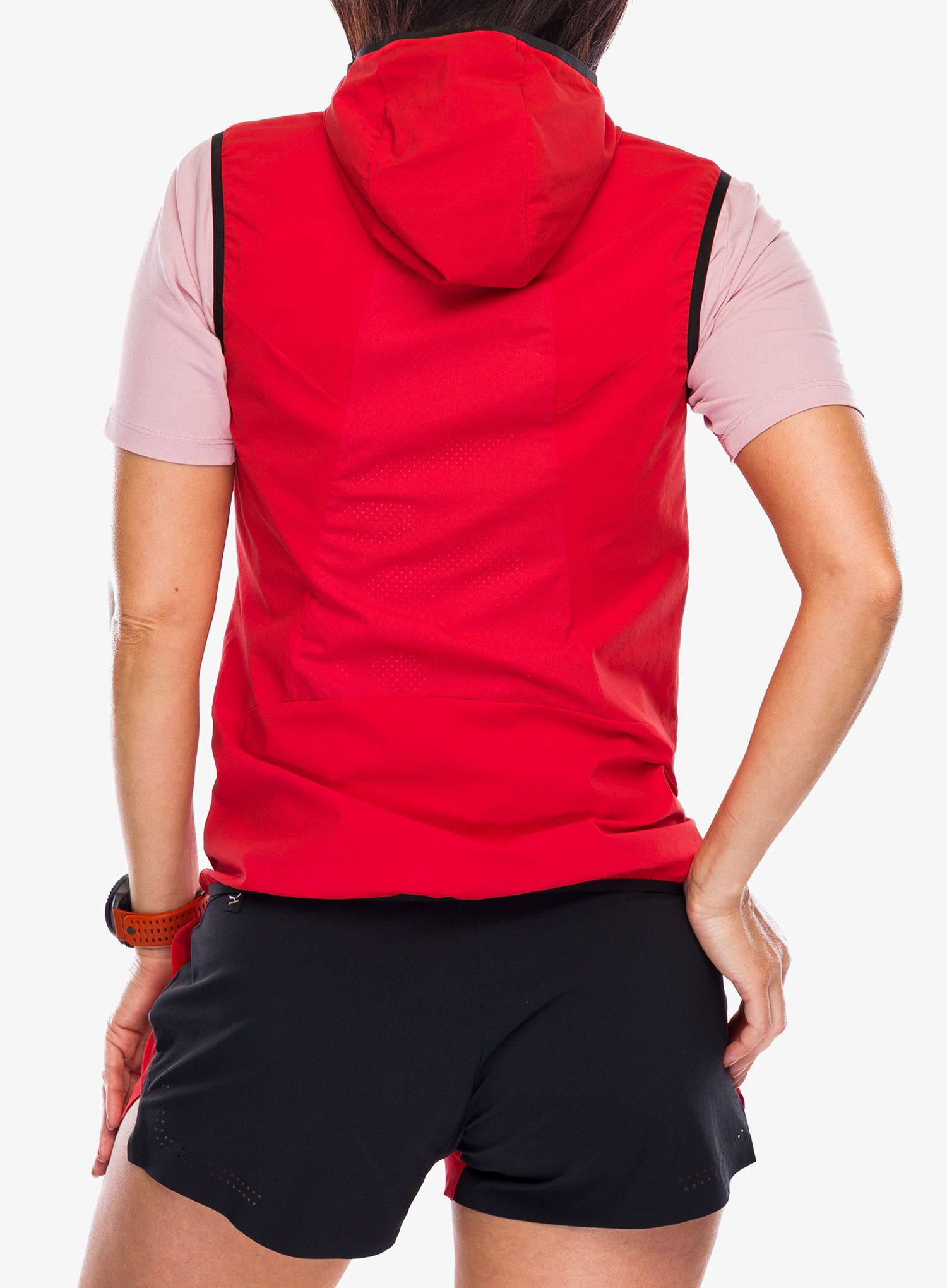 Dámska vesta Salewa Pedroc DST Light Vest - flame