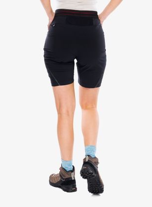 Kraťasy dámske Salewa Pedroc DST Shorts - black out