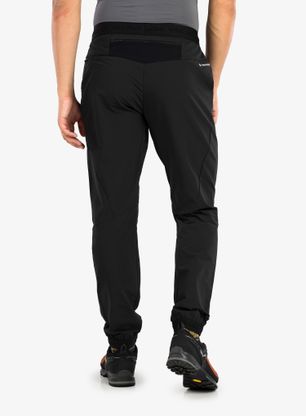 Turistické nohavice Salewa Pedroc DST WO Pants - black out