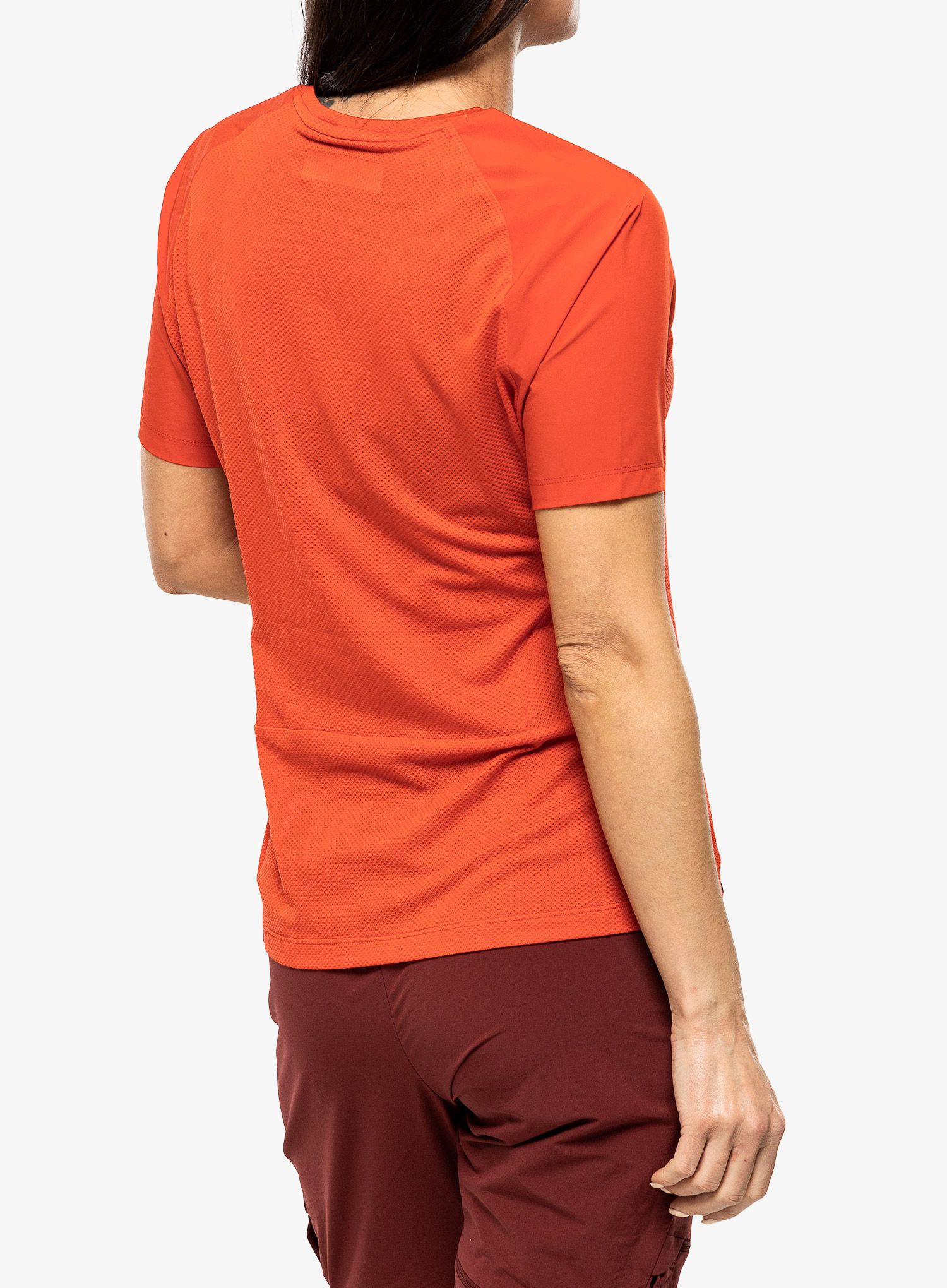 Dámske tričko Salewa Pedroc PTC Delta T-Shirt - flame