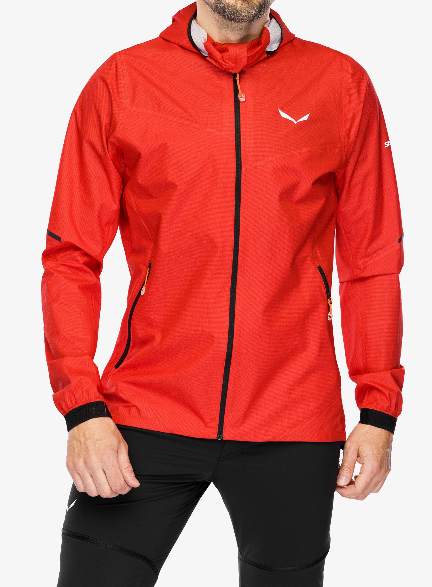 Bunda pánska Salewa Pedroc PTX 2,5L Light Jacket - flame
