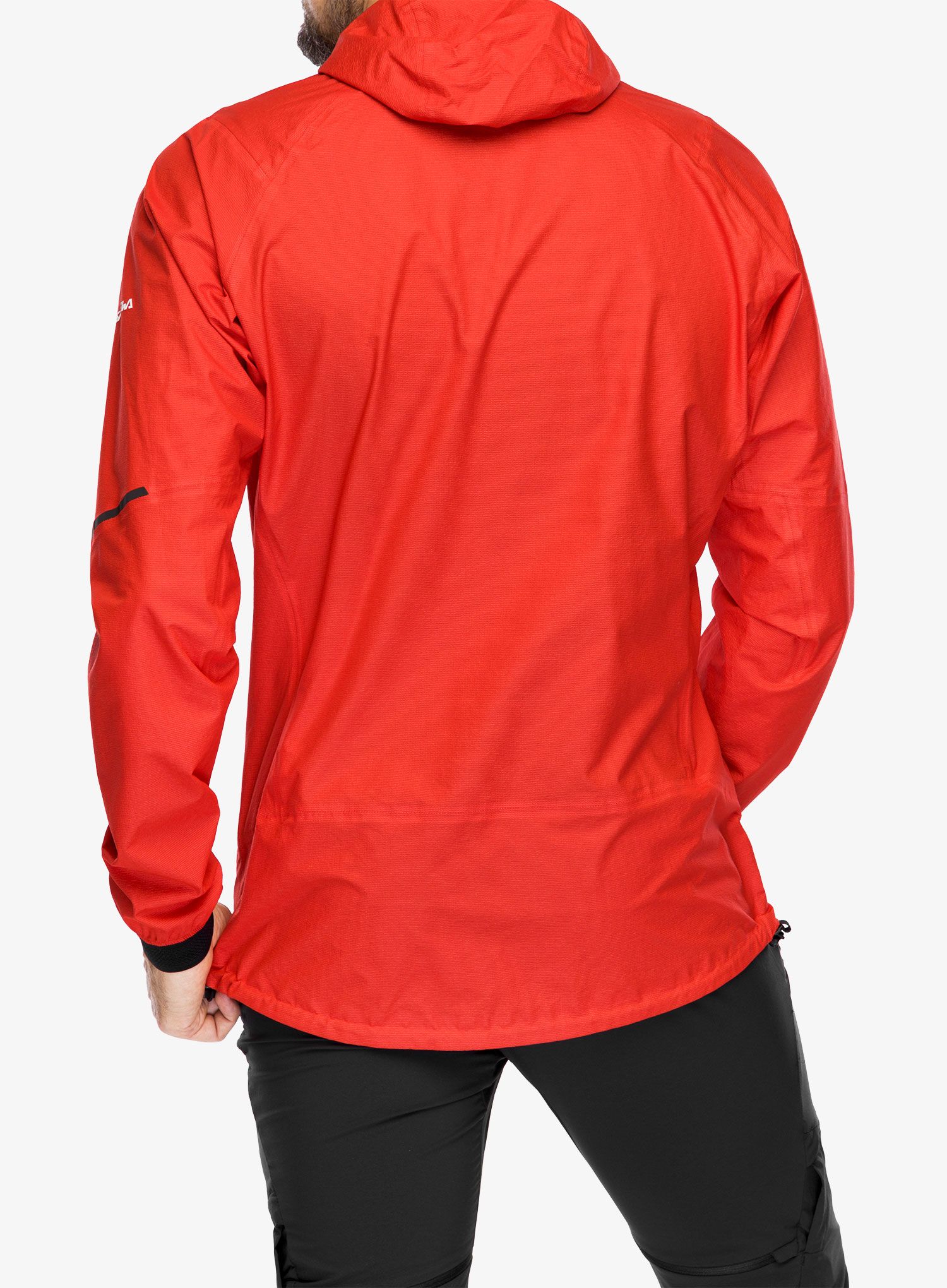 Bunda pánska Salewa Pedroc PTX 2,5L Light Jacket - flame