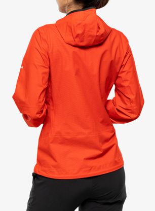 Bunda dámska Salewa Pedroc PTX 2,5L Light Jacket - flame