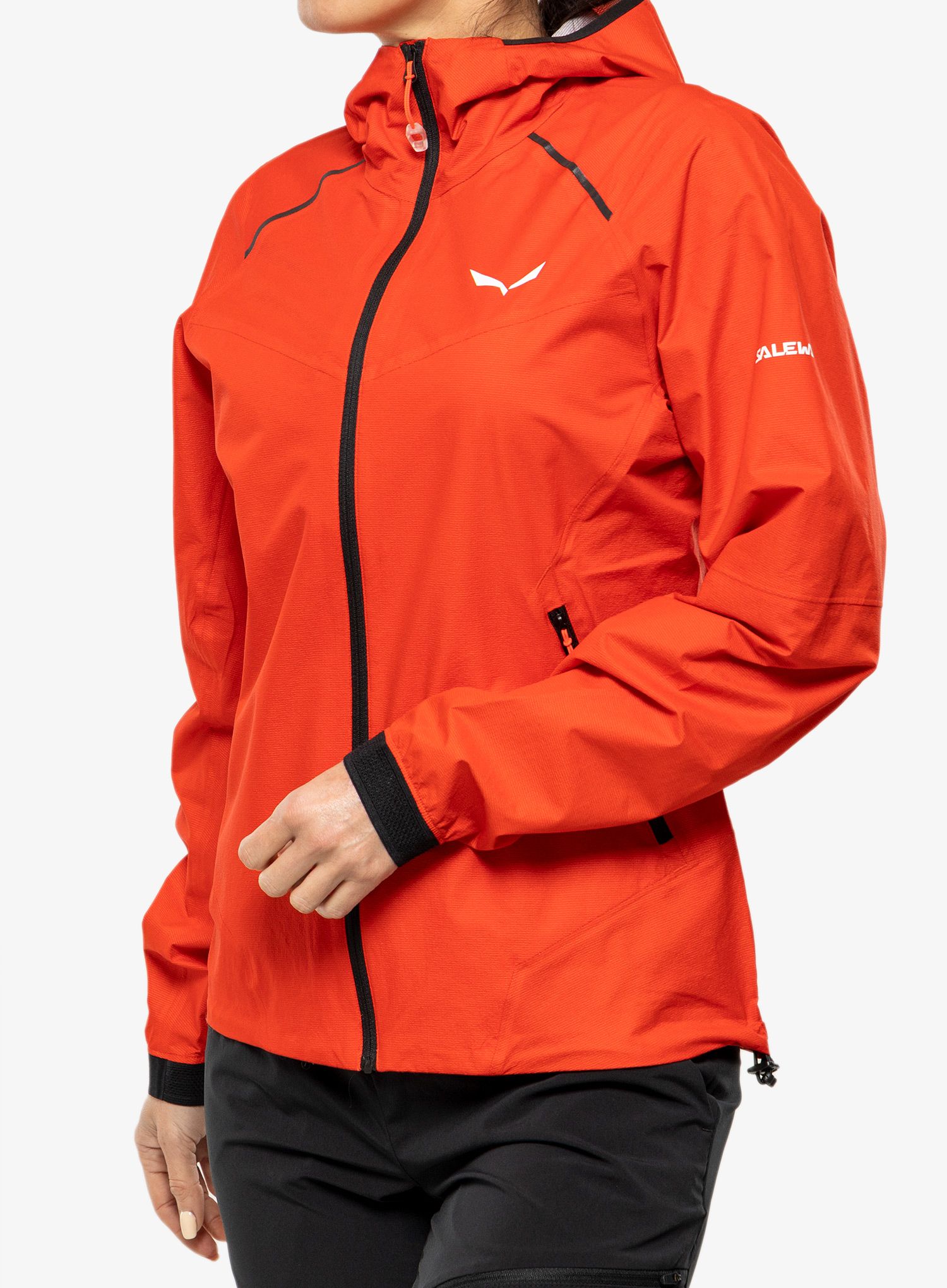 Bunda dámska Salewa Pedroc PTX 2,5L Light Jacket - flame