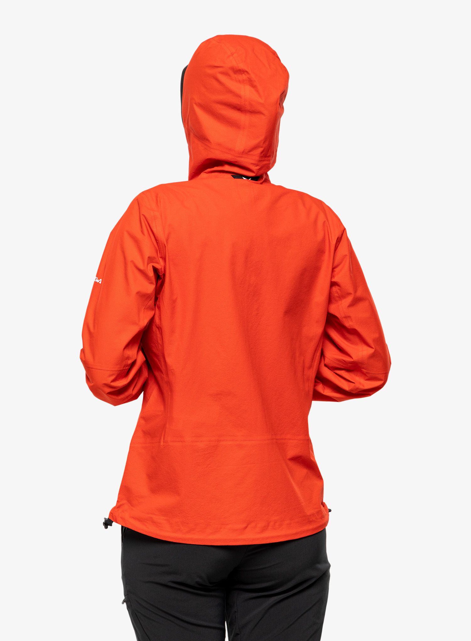 Bunda dámska Salewa Pedroc PTX 2,5L Light Jacket - flame