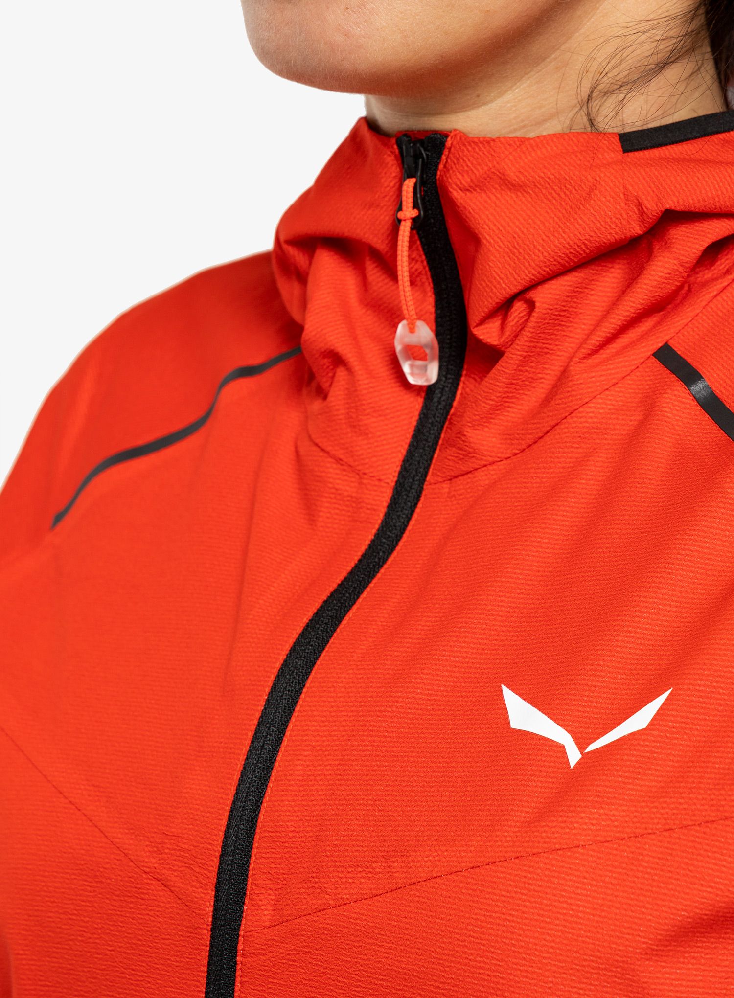 Bunda dámska Salewa Pedroc PTX 2,5L Light Jacket - flame