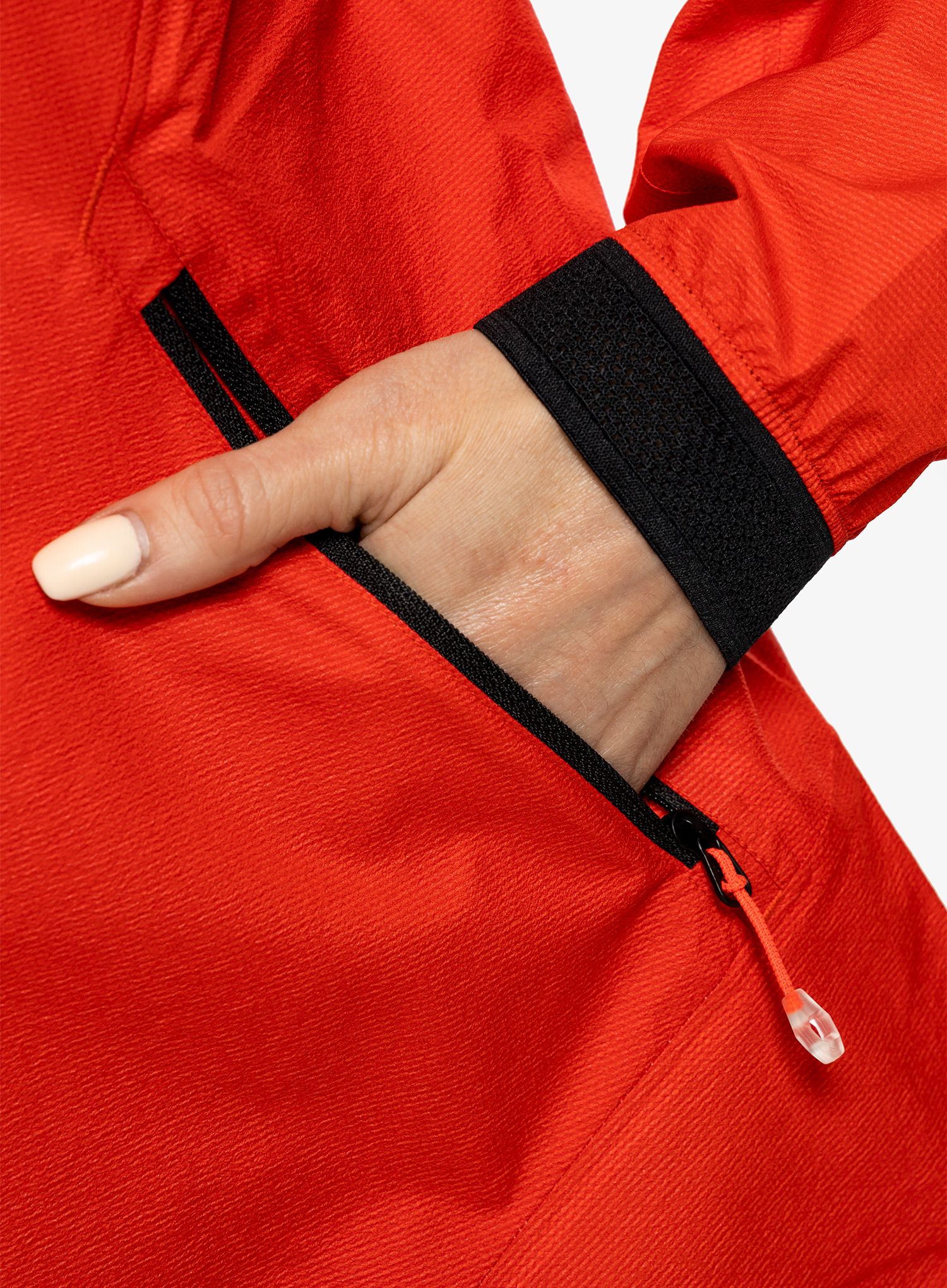 Bunda dámska Salewa Pedroc PTX 2,5L Light Jacket - flame