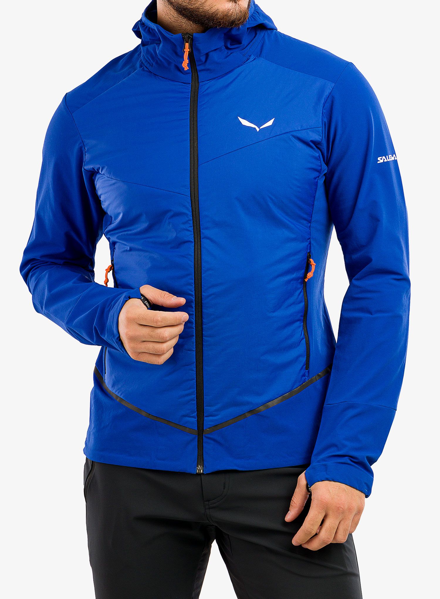 Zateplená bunda Salewa Pedroc TWR/DST WO Jacket - electric/black out