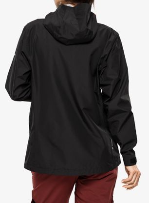 Bunda dámska Salewa Puez Aqua 4 PTX 2.5L Jacket - black out