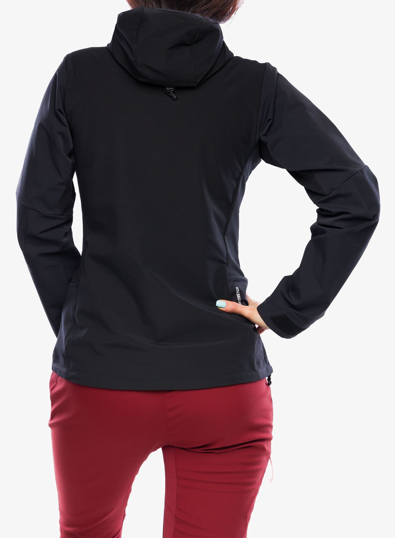 Softshellová bunda dámska Salewa Sella DST Jacket - black out