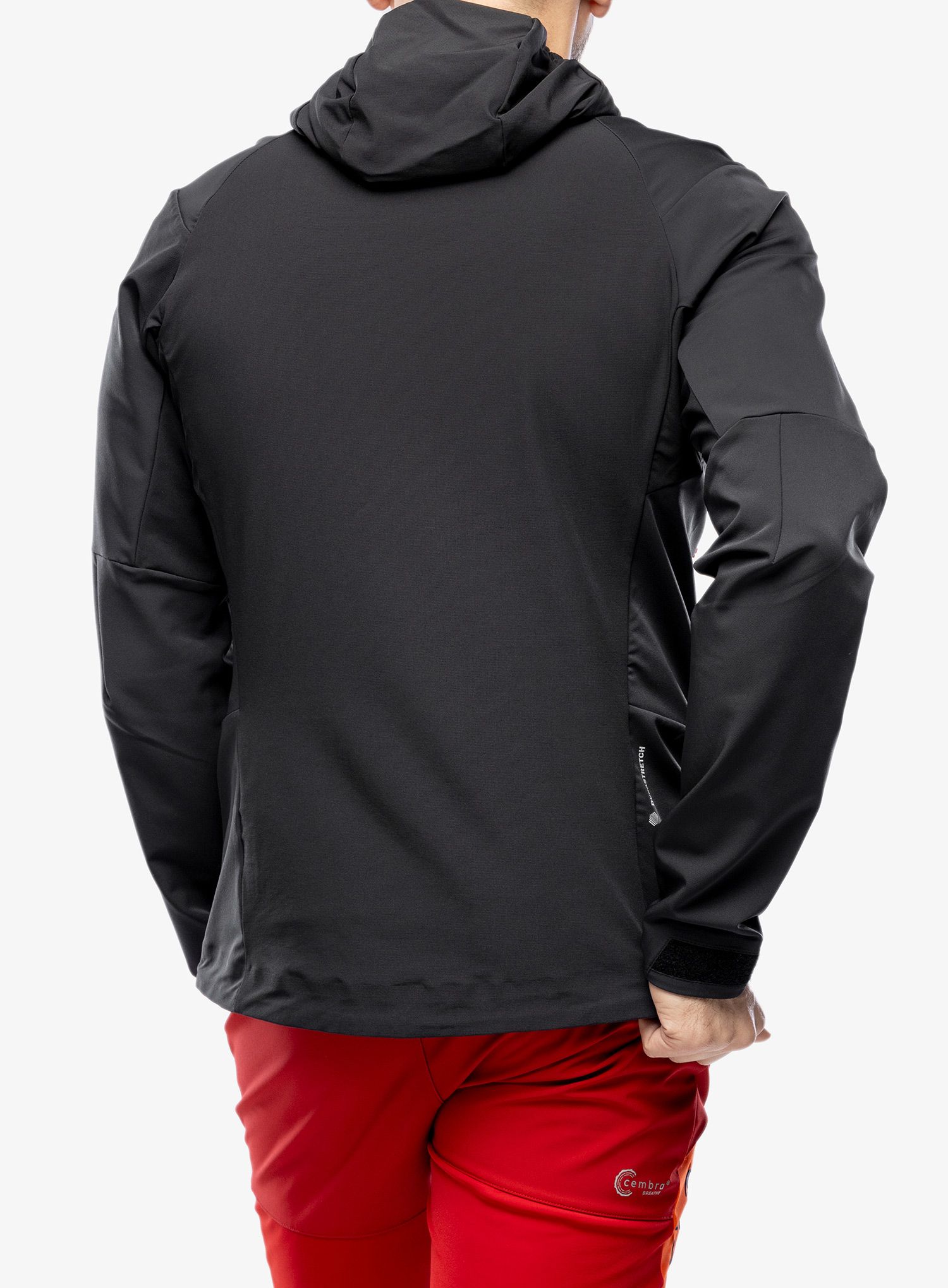 Softshellová bunda Salewa Sella DST Jacket - black out