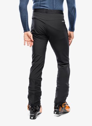 Softshellové nohavice Salewa Sella DST Light Pants - black out