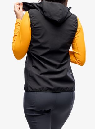 Dámska vesta Salewa Sella DST Vest - black out