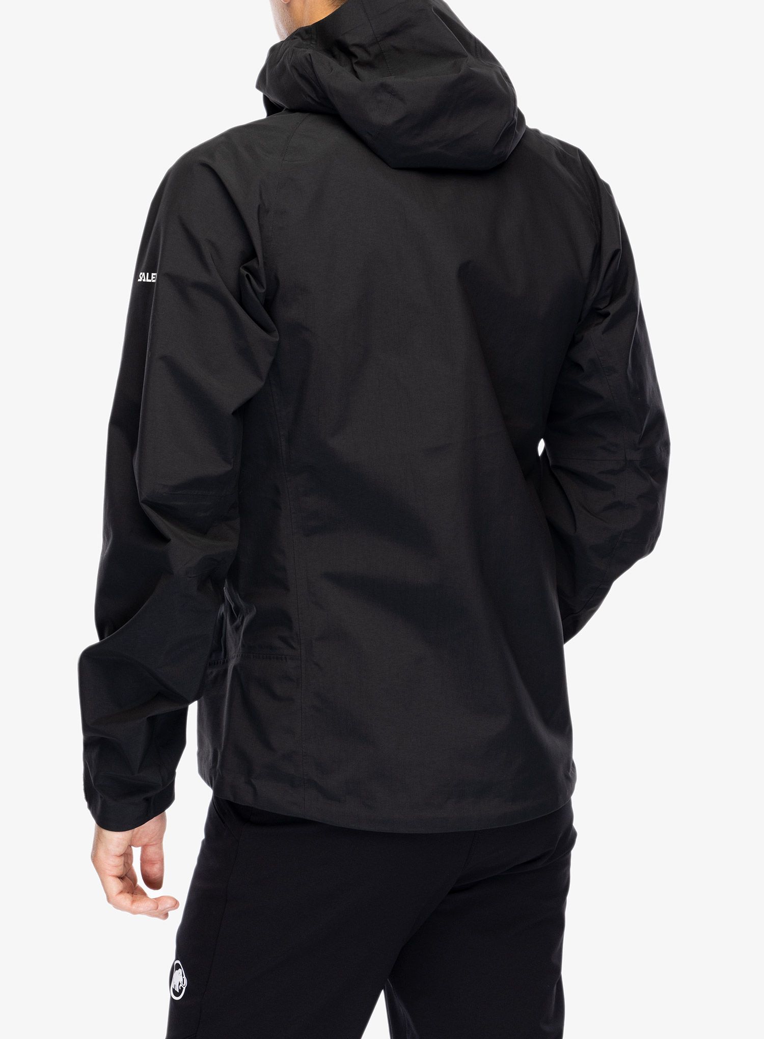 Hybridná bunda Salewa Sella PTX 3L Hybrid Jacket - black out