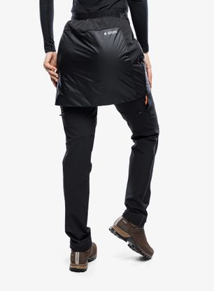 Zateplená sukňa Salewa Sella TWR Skirt - black out