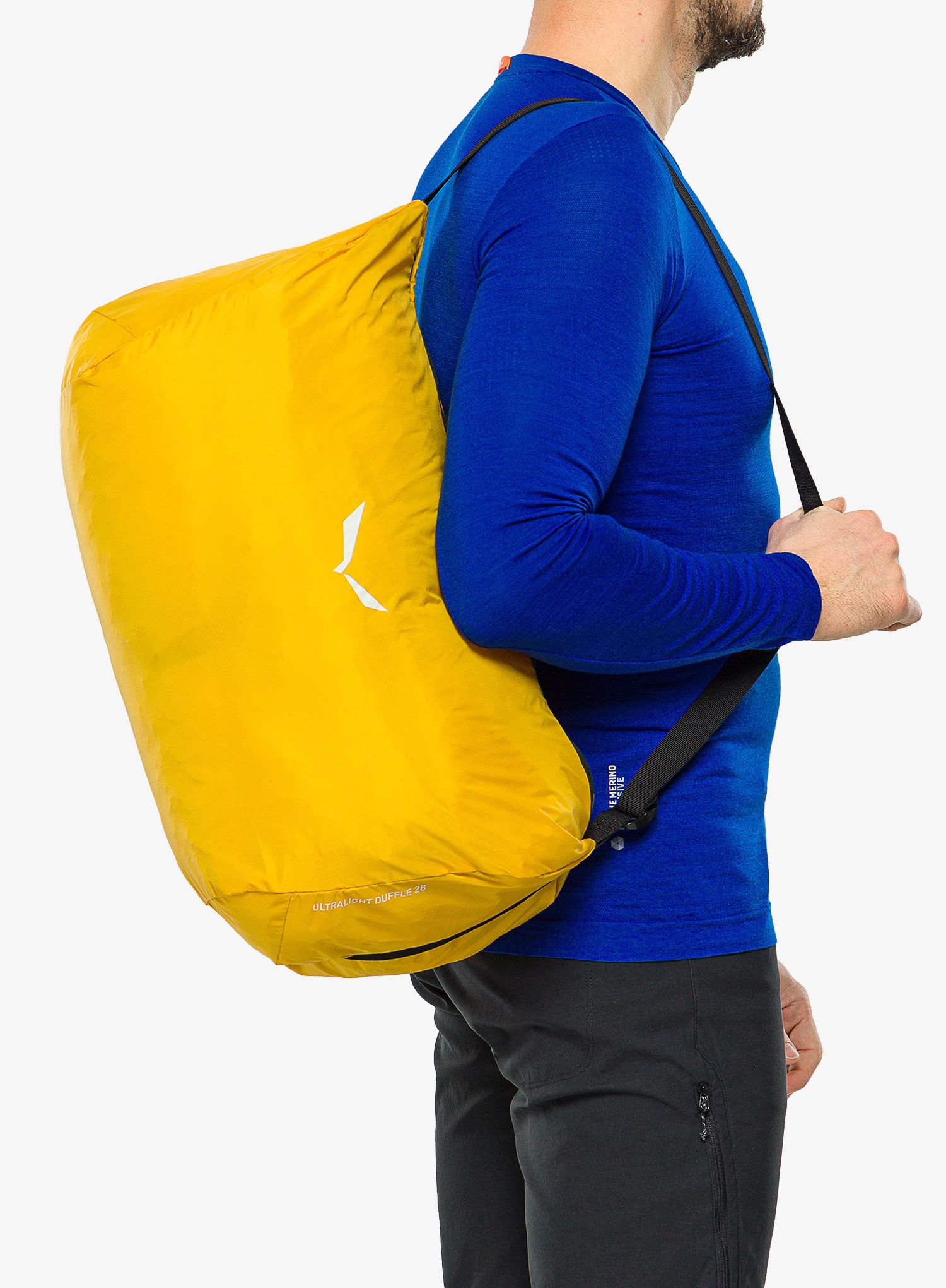 Taška Salewa Ultralight Duffle 28L - gold