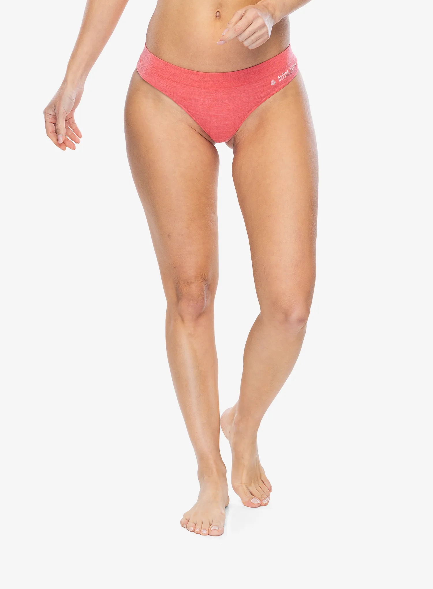 Dámske nohavičky Salewa Zebru Fresh AMR Slip - calypso coral