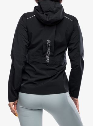 Bežecká bunda dámska Salomon Bonatti Trail Jacket - deep black