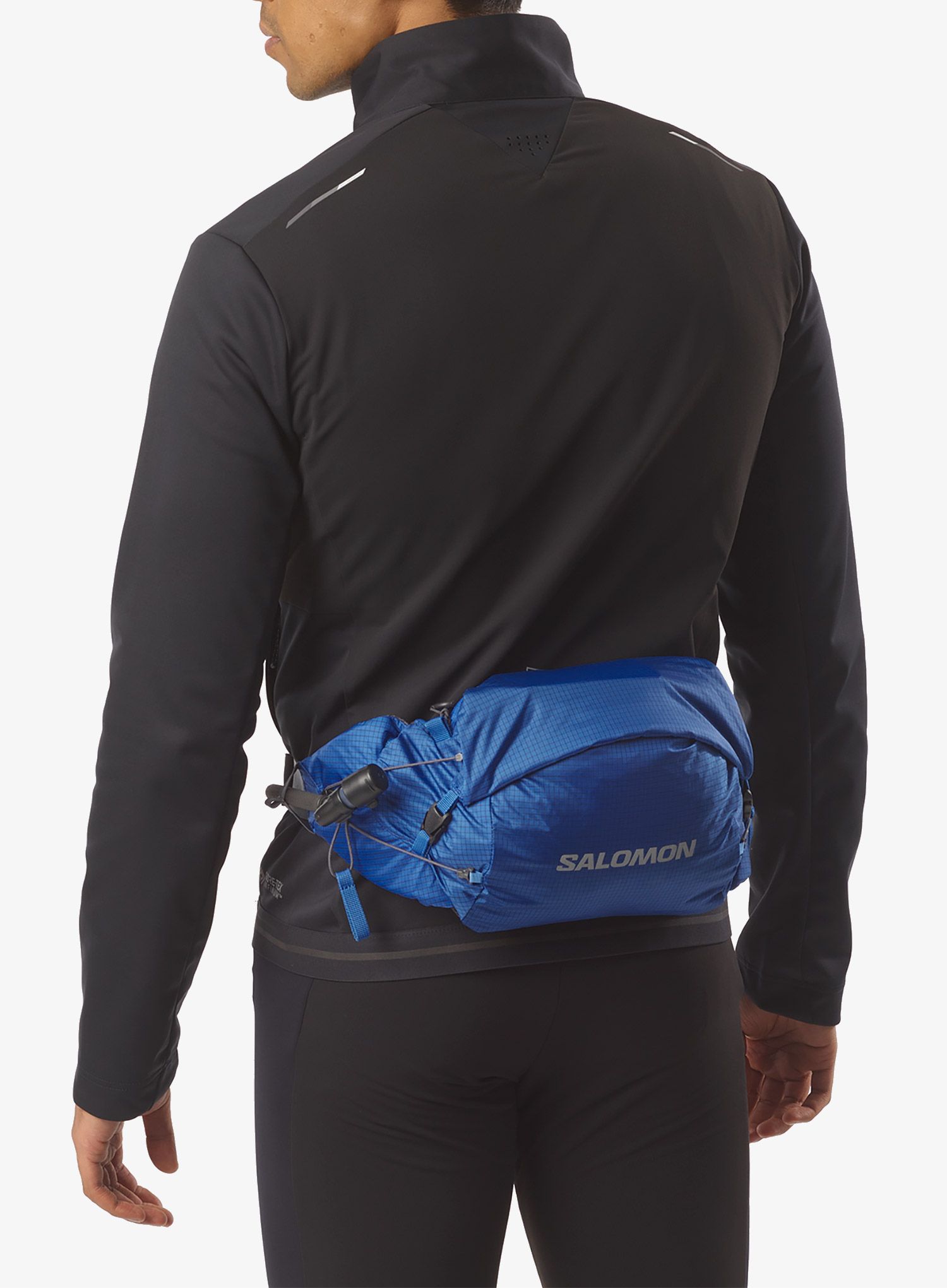 Bežecká ľadvinka Salomon Cross Season Waist Pack - nautical blue/black
