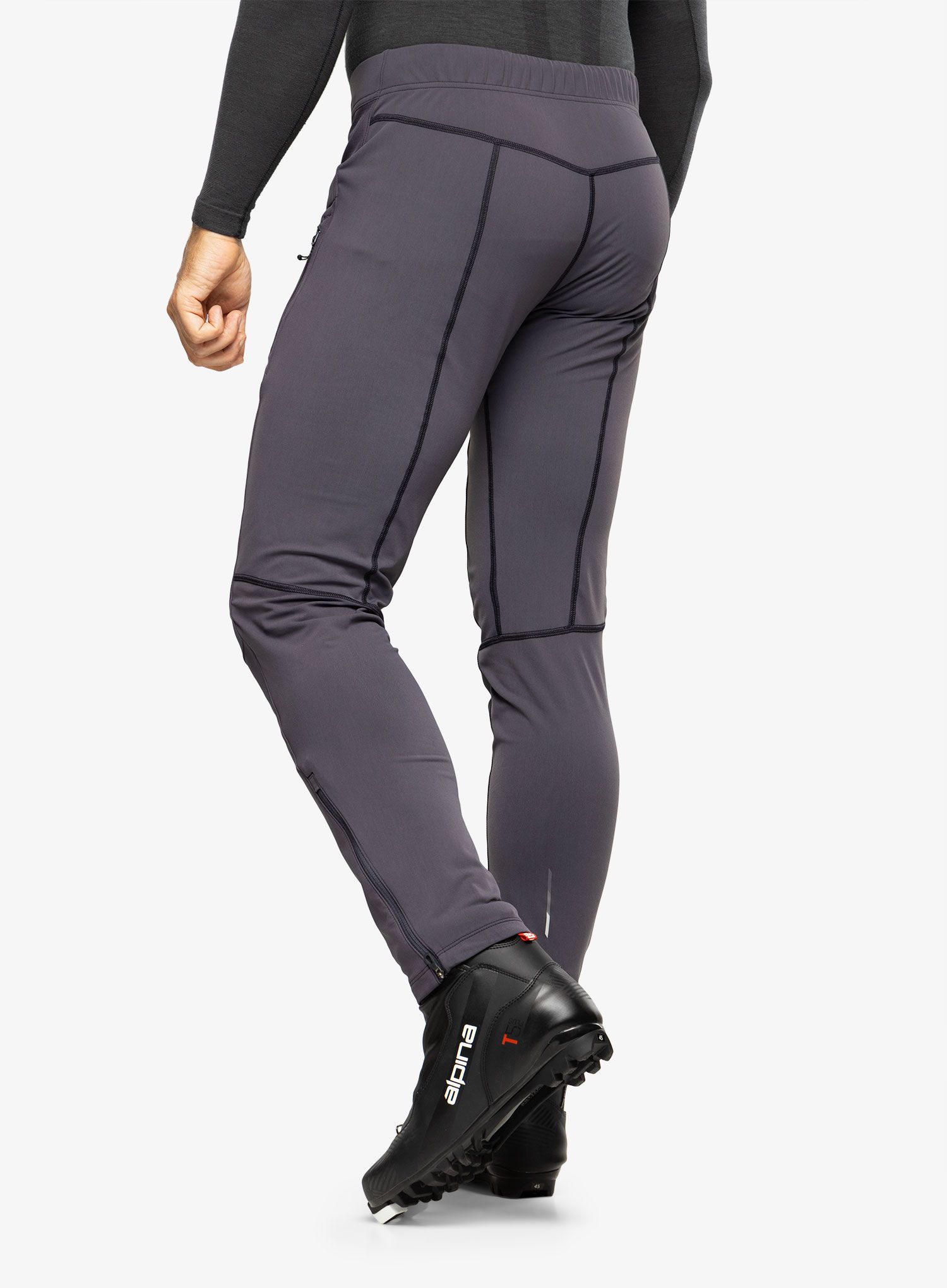 Softshellové nohavice Salomon Crs Warm Softshell Pant - perisc