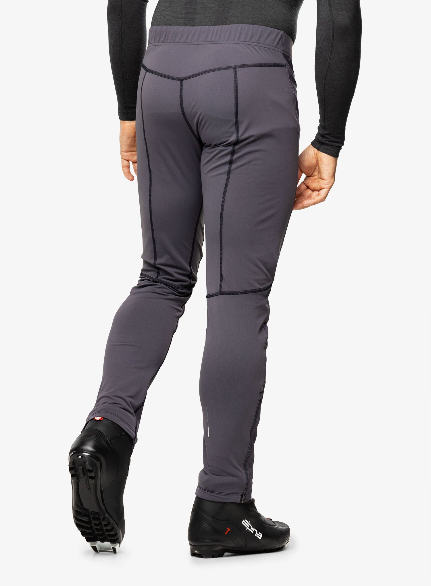 Softshellové nohavice Salomon Crs Warm Softshell Pant - perisc